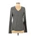 Reebok Active T-Shirt: Gray Activewear - Women's Size Medium