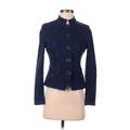 White House Black Market Denim Jacket: Blue Jackets & Outerwear - Women's Size 4 Petite