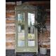 Pretty little mirrored armoire / linen press