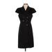 Tahari by ASL Casual Dress: Black Dresses - Women's Size 4