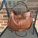 Coach Bags | Coach Brown Pebbled Leather With Gold Accents Lexy Hobo Shoulder Bag | Color: Brown/Gold | Size: Os