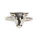 Gucci Jewelry | Gucci Gucci Size: 10 Anger Forest Bulls Head Ag925 Ring Sterling Silver Men's | Color: Silver | Size: Os