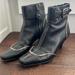 Burberry Shoes | Burberry Heeled Boots | Color: Black | Size: 39