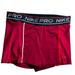 Nike Shorts | Euc Nike Women’s Maroon Black Bike Shorts Volleyball- Size Xl | Color: Red | Size: Xl