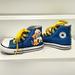 Converse Shoes | Converse Toddler Cocomelon Sneakers | Color: Blue/Yellow | Size: 7bb