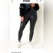 Pink Victoria's Secret Pants & Jumpsuits | Nwt Victoria Secret Pink Pure Shine Black Leggings | Color: Black | Size: M