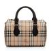 Burberry Bags | Burberry Haymarket Check Chester Medium Satchel | Color: Brown | Size: 12.00" (L) X 6.00" (W) X 8.50" (H)