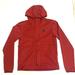 Adidas Jackets & Coats | Adidas Jacket Mens Size Small Red Hooded Zipper Closure | Color: Red | Size: S