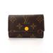 Louis Vuitton Accessories | Louis Vuitton Louis Vuitton Multicle 6 M60700 Key Case Monogram Canvas Brown ... | Color: Brown | Size: Os