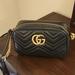 Gucci Bags | Gucci Marmont Camera Bag | Color: Black | Size: Os