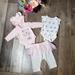 Disney Other | Disney Baby Minnie Mouse Girls 3pc Set - Newborn | Color: Pink | Size: Newborn