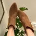Anthropologie Shoes | Anthropologie New Howsty Bootie Great Coachella Dance All Day Comfortable Love | Color: Tan | Size: Various