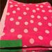 Kate Spade Bath | Kate Spade Pink Polka Dot Bath Towels | Color: Pink | Size: Os