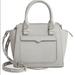 Rebecca Minkoff Bags | Nwt Rebecca Minkoff Micro Avery Leather Tote With Crossbody Strap In Perla | Color: Gray/Silver | Size: Os