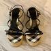 Burberry Shoes | Burberry Espadrille Wedge Sandels | Color: Black | Size: Eu 40