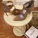 Nine West Shoes | Nine West Tan Women’s Heels- New | Color: Brown | Size: 6