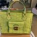 Dooney & Bourke Bags | Dooney And Bourke Leather Handbag Bundle With Wallet And Checkbook Cover | Color: Green | Size: Os