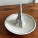 Anthropologie Accents | Anthropologie Molly Hatch Eiffel Tower Ring & Jewelry Trinket Dish Holder | Color: Blue/White | Size: Os