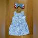 Disney Dresses | Girls Disney Stitch Dress | Color: Blue | Size: Sg
