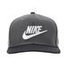 Nike Accessories | Nike Sportswear Pro Futura Wool Dri-Fit Swoosh Black Gray Snapback Cap Hat S/M | Color: Black/Gray | Size: Os