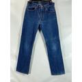 Levi's Jeans | Levi's Men's Blue 501 Vintage Straight-Fit Five-Pocket Button-Fly Jeans Sz 31x34 | Color: Blue | Size: 31