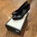 Gucci Shoes | Gucci Authentic Black Leather Heels!!!!! | Color: Black | Size: 7.5