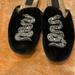 Gucci Shoes | Gucci Princetown Horsebit Black Mule Shoes Loafer Leather Slipper Eu 38 Us 8 | Color: Black/Gold | Size: 8