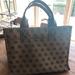 Dooney & Bourke Bags | Classic Dooney & Bourke Small Purse | Color: Black/Gray | Size: Os