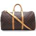 Louis Vuitton Bags | Louis Vuitton Louis Vuitton Monogram Keepall Bandouliere 50 M41416 Boston Bag... | Color: Brown | Size: Os