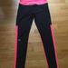 Under Armour Other | Nwot Under Armour Mid-Rise Heatgear Pink & Coral | Color: Black/Pink | Size: Xl