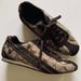 Coach Shoes | Coach Women's "Hilary" Sneakers/Tennis Shoes Euc Size 8m | Color: Brown/Tan | Size: 8 Medium