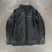 Columbia Jackets & Coats | Columbia Jacket Womens Medium Black Check Interchange Omni Tech Waterproof Lined | Color: Black | Size: M