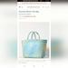 Anthropologie Bags | Anthropology Diamond Wiven Tote Bag Blue | Color: Blue/Red | Size: Os