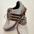 Adidas Shoes | Adidas Tour 360 Men'sgolf Shoe. Size 11 | Color: Orange/White | Size: 11