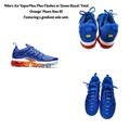 Nike Shoes | Nike Air Vapormax Plus 'Game Royal' Blue Men's Athletic Sneakers Lace Up Size 10 | Color: Blue/Orange | Size: 10