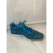 Nike Shoes | Nike Free Fit 2 Aqua Print Running Shoes Womens Size 7 | Color: Blue | Size: 7