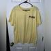 Disney Shirts | Disney Mens Solid Yellow Pluto Short Sleeve T-Shirt Size 2x | Color: Yellow | Size: Xxl