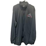 Adidas Jackets & Coats | Adidas Camo Tricot Track Jacket Hy3081 Mens Size 2xlt Dark Gray Full Zip | Color: Gray | Size: 2xlt