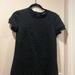 Zara Dresses | Black Zara Mini Dress | Color: Black | Size: S