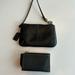 Coach Bags | Coach Wristlet And Credit Card Holder | Color: Black | Size: Os