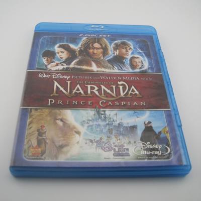 Disney Media | Narnia: Prince Caspian (Blu-Ray) (Walt Disney Pictures) (Andrew Adamson) (2008) | Color: Blue/Gold | Size: Os