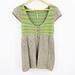 Free People Sweaters | Free People Wool Blend Cable Knit Cable Sweater | Color: Gray/Green | Size: S