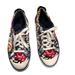 Coach Shoes | Coach Barrett Poppy Colorful Floral Canvas Leather Combo Laced Up Sneakers 7.5 | Color: Pink/White | Size: 7.5