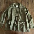 Kate Spade Jackets & Coats | Kate Spade Green Utility Jacket With Bow Small | Color: Black/Green | Size: S