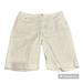 Polo By Ralph Lauren Shorts | Lauren Ralph Lauren Shorts Women's Size 10 High-Rise White Flat Front | Color: White | Size: 10