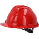 KS Tools 117.0022 Arbeits-Schutzhelm | abnehmbares Kopfband | rot