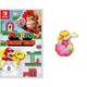 Mario vs. Donkey Kong - [Nintendo Switch] & Peach Pin