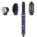 5 in 1 Air Styler, Hair Dryer Brush, Million Ionic Hair Dryer with Hot Air Brush, Auto Hair Curler, Round Brush for Hair Styling, Drying, Volumizing, and Curling(Blue)