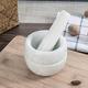 Mortar Pestle Set Natural Stone Durable Mortar Pestle Set Pepper Mill Garlic Crusher Pugging Pot Herbs Spice Grinder Powder Mill Kitchen Gadget