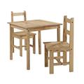 Corona Furniture Corona Rio Dining Table & 2 Chairs